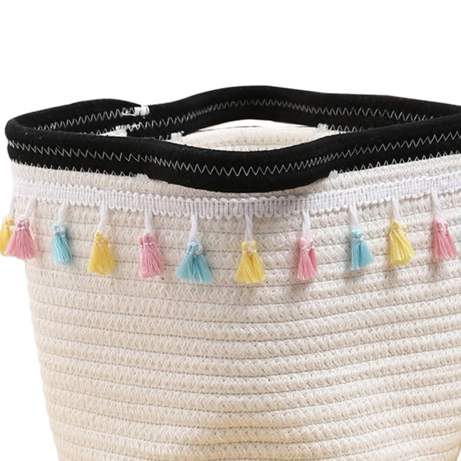 سلة غسيل قابلة للطي من حبل الق - مراجعة Baby Nursery Laundry Basket وسعره