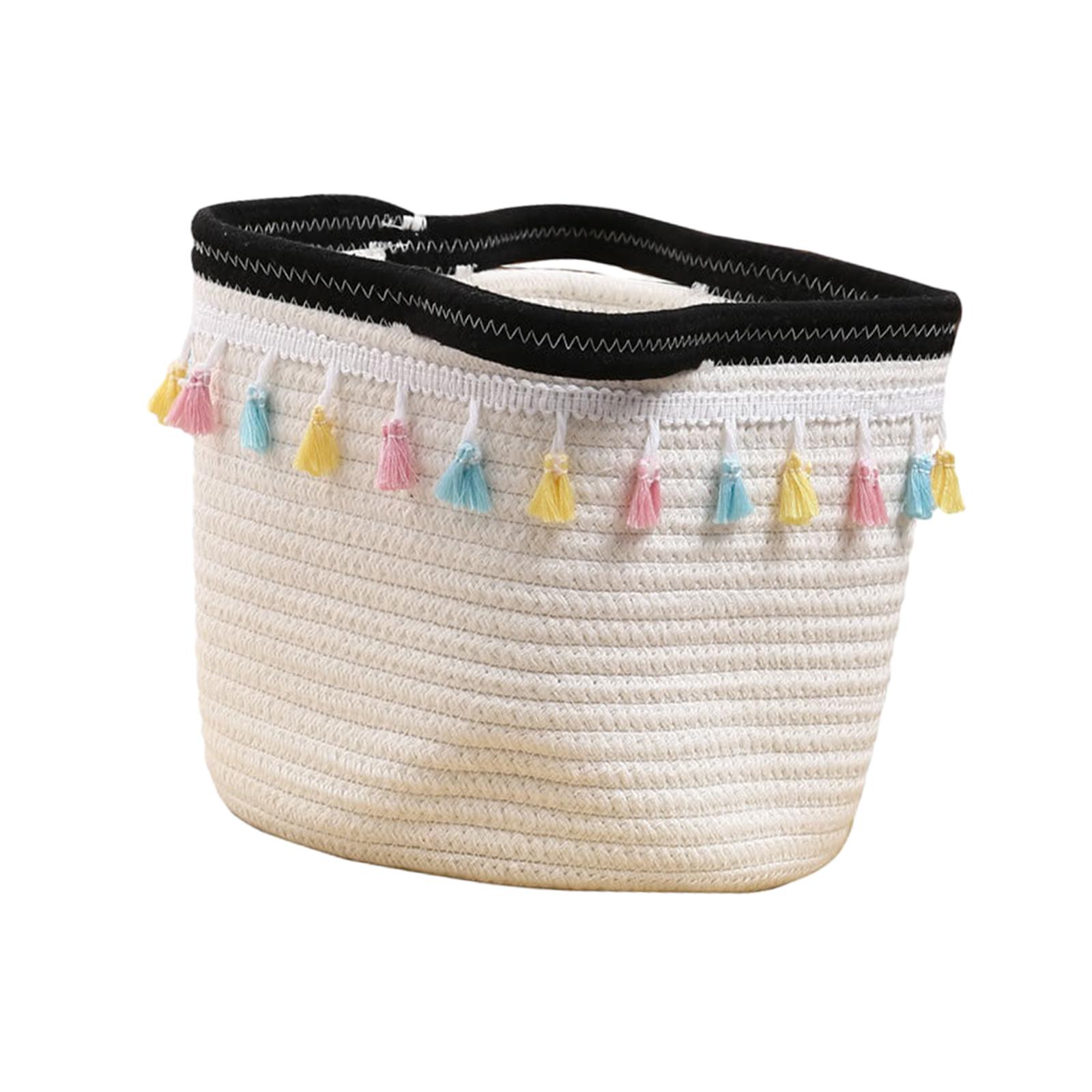 سلة غسيل قابلة للطي من حبل الق - مراجعة Baby Nursery Laundry Basket وسعره