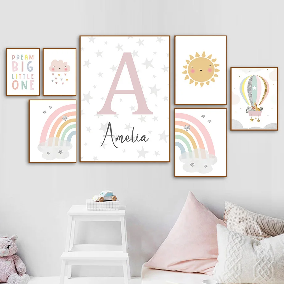 ملصقات وطباعات جدارية على الطر - مراجعة Baby Nursery Pictures وسعره