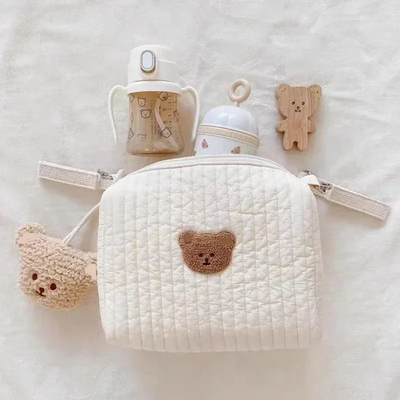 حقيبة حفاضات قطنية بتصميم Ins، - مراجعة Diaper Caddy Organizer وسعره