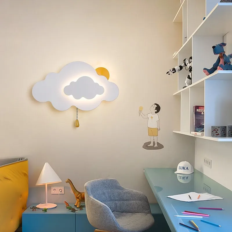 2025 سحابة مصابيح الحائط غرفة  - مراجعة Baby Nursery Knobs وسعره