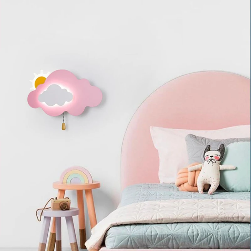 2025 سحابة مصابيح الحائط غرفة  - مراجعة Baby Nursery Knobs وسعره
