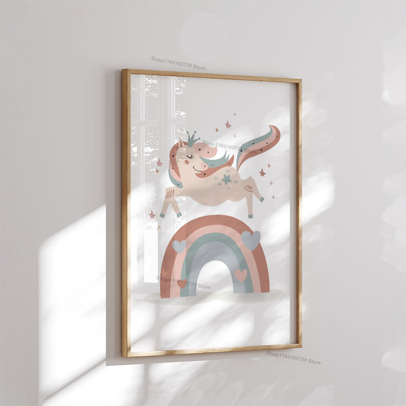 ملصق حائط فني على شكل قماشية،  - مراجعة Baby Nursery Pictures وسعره