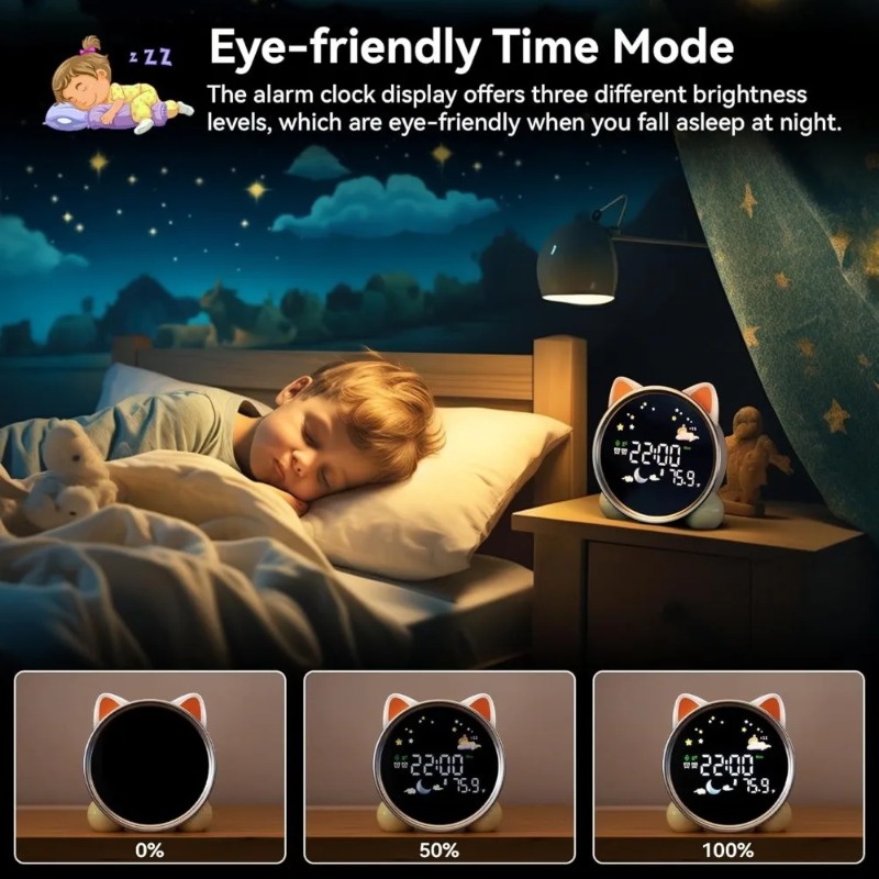 ساعة منبه للأطفال جاهزة للإيقا - مراجعة Sound Sleep Trainer Clock وسعره