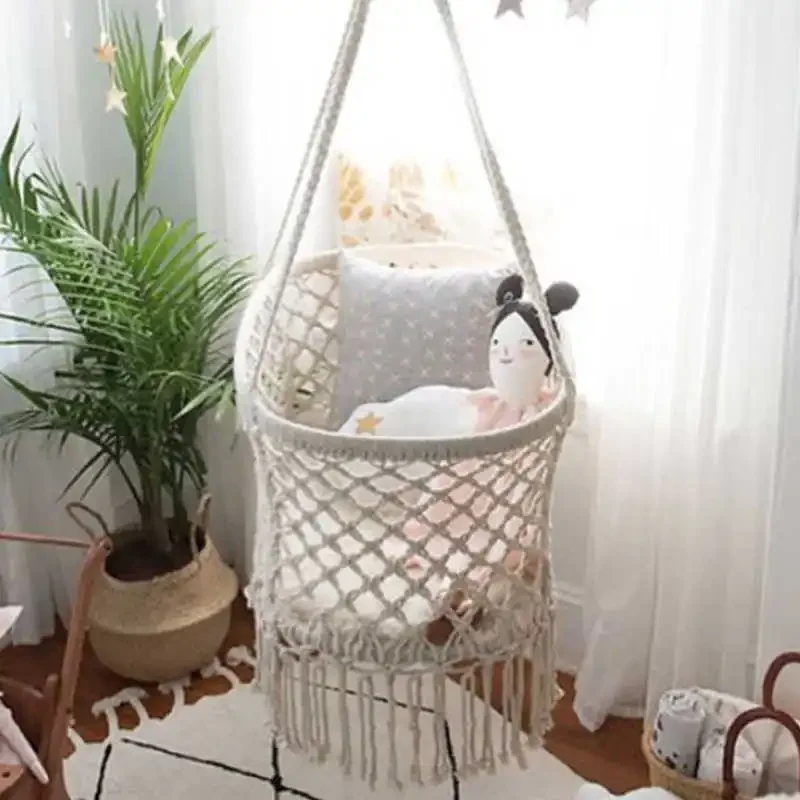 سرير معلق وأرجوحة محمولة لسرير - مراجعة Baby Nursery Crib وسعره