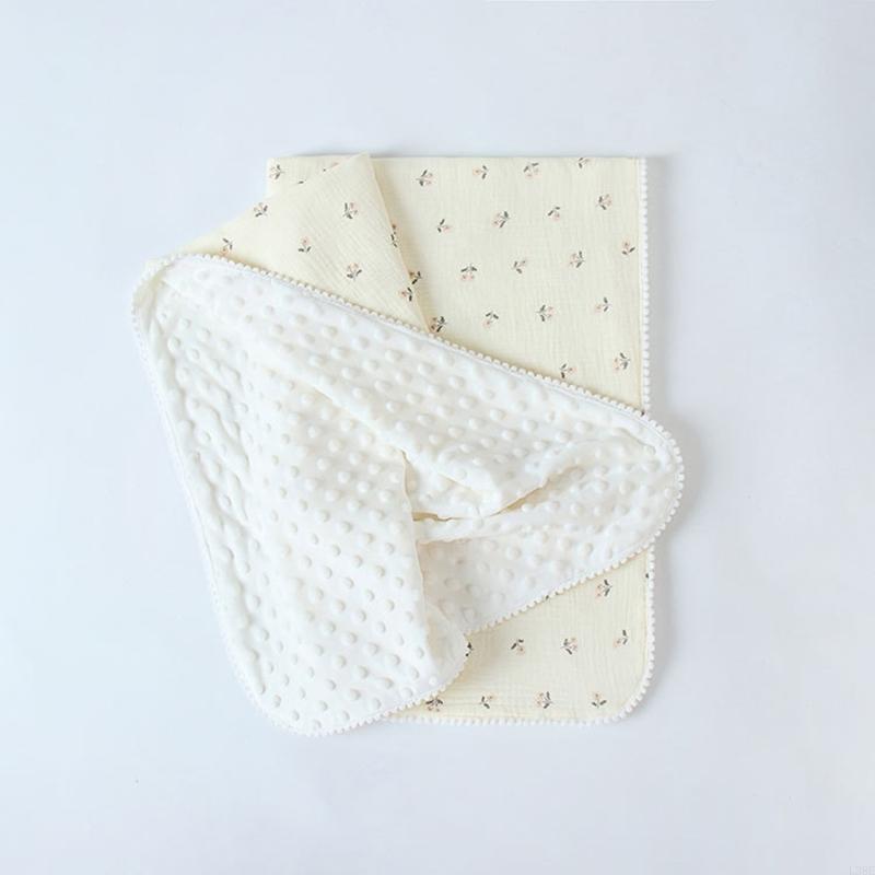 L38E بطانيات الحضانة الناعمة ر - مراجعة Baby Girl Nursery Quilt وسعره