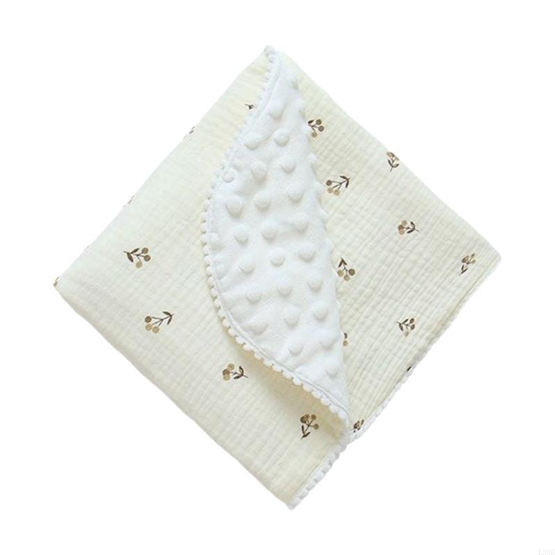 L38E بطانيات الحضانة الناعمة ر - مراجعة Baby Girl Nursery Quilt وسعره