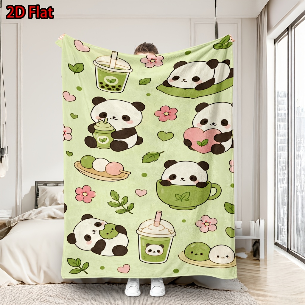 بطانية كرتونية لطيفة على شكل ب - مراجعة Baby Nursery Green وسعره