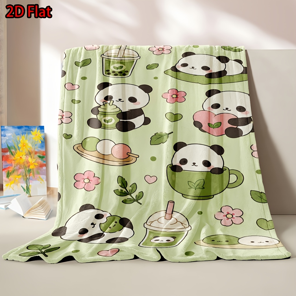 بطانية كرتونية لطيفة على شكل ب - مراجعة Baby Nursery Green وسعره