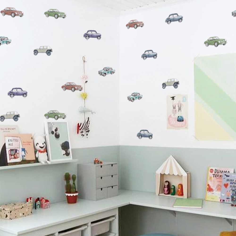 ملصق حائط لشاحنة سيارة النقل ل - مراجعة Baby Nursery Stickers وسعره