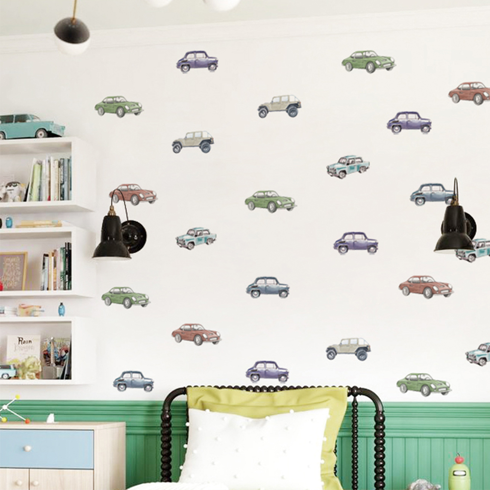 ملصق حائط لشاحنة سيارة النقل ل - مراجعة Baby Nursery Stickers وسعره