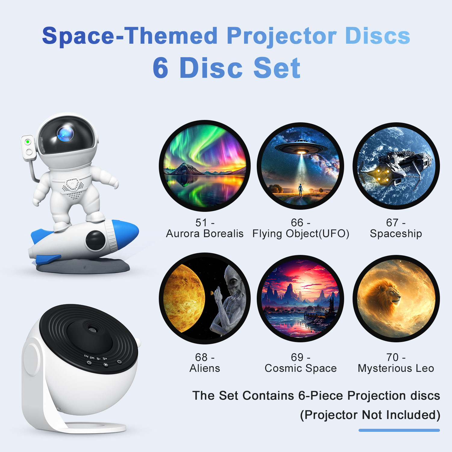 Night Light Galaxy Projector S - مراجعة Night Light Projector Stars وسعره