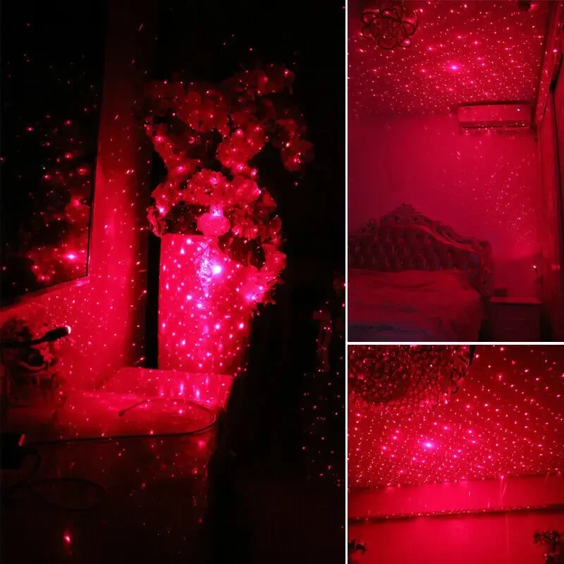 سيارة صغيرة LED ستار ليلة كشاف - مراجعة Night Light Projector Stars وسعره