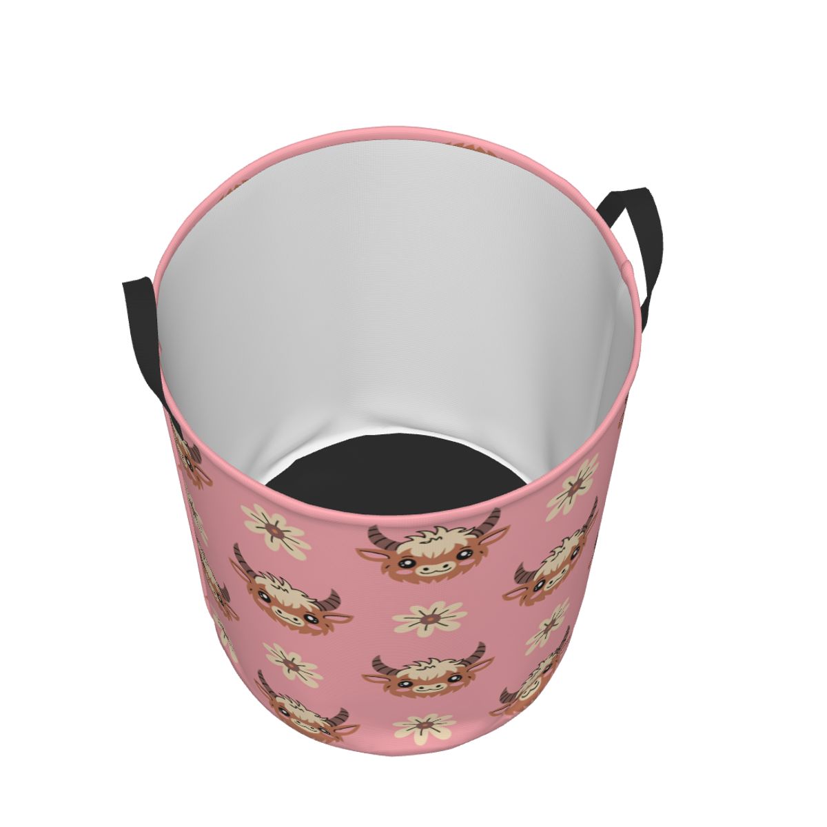 سلة غسيل لطيفة على شكل أبقار ه - مراجعة Baby Nursery Laundry Basket وسعره