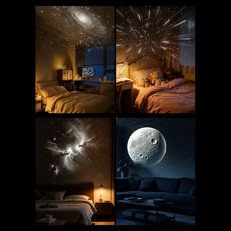 ضوء ليلي عالي الدقة بتقنية USB - مراجعة Night Light Projector Stars وسعره