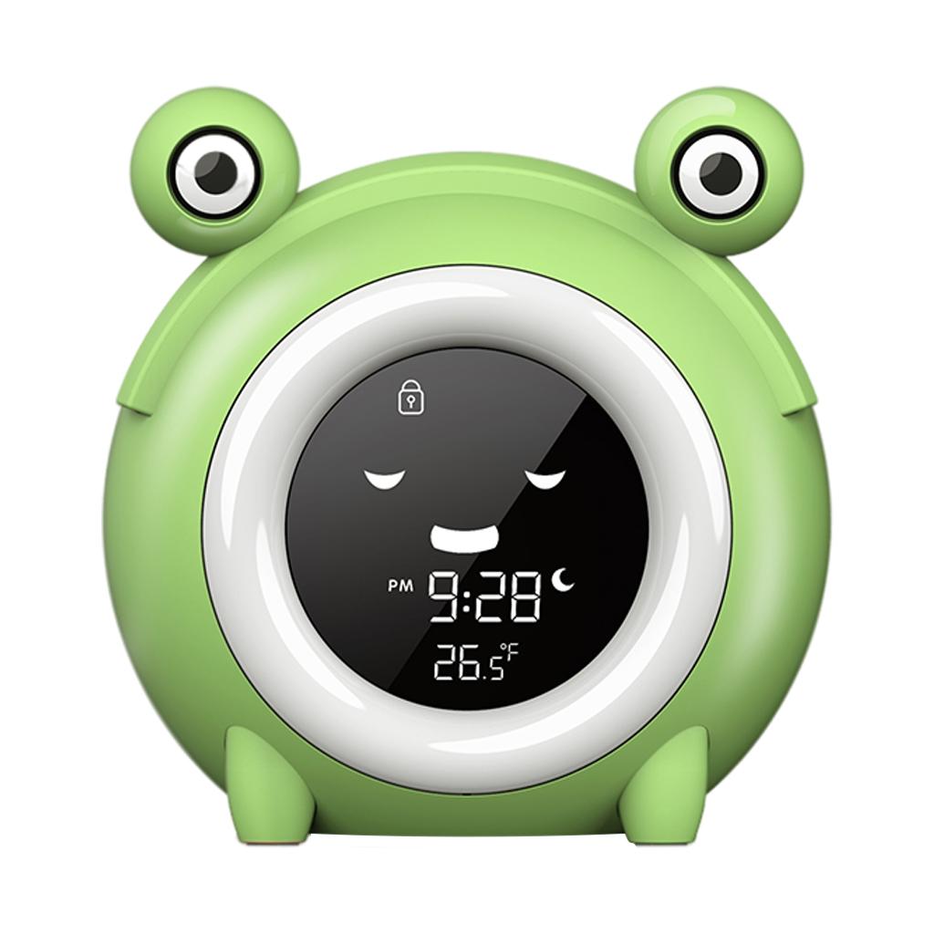 ساعة منبه للأطفال، ساعة رقمية  - مراجعة Sound Sleep Trainer Clock وسعره