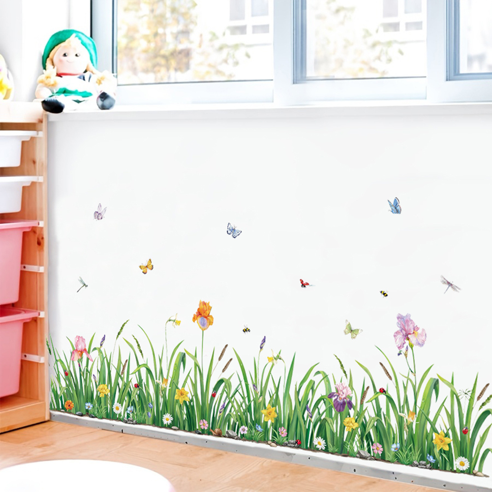 العشب الأخضر الزهور Borader ال - مراجعة Baby Nursery Green وسعره