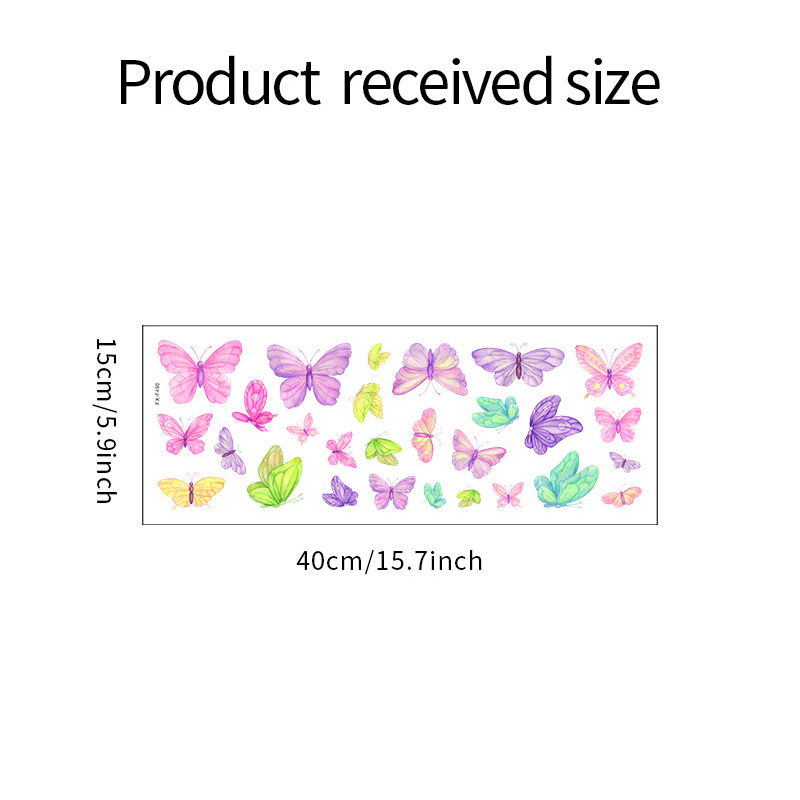 ملصقات حائط على شكل فراشة روما - مراجعة Baby Nursery Wall Decals وسعره
