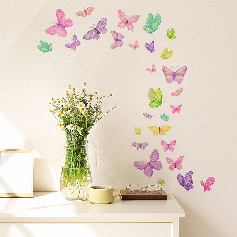 ملصقات حائط على شكل فراشة روما - مراجعة Baby Nursery Wall Decals وسعره