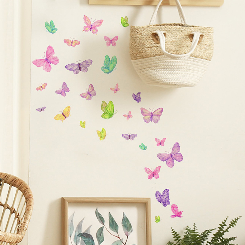 ملصقات حائط على شكل فراشة روما - مراجعة Baby Nursery Wall Decals وسعره