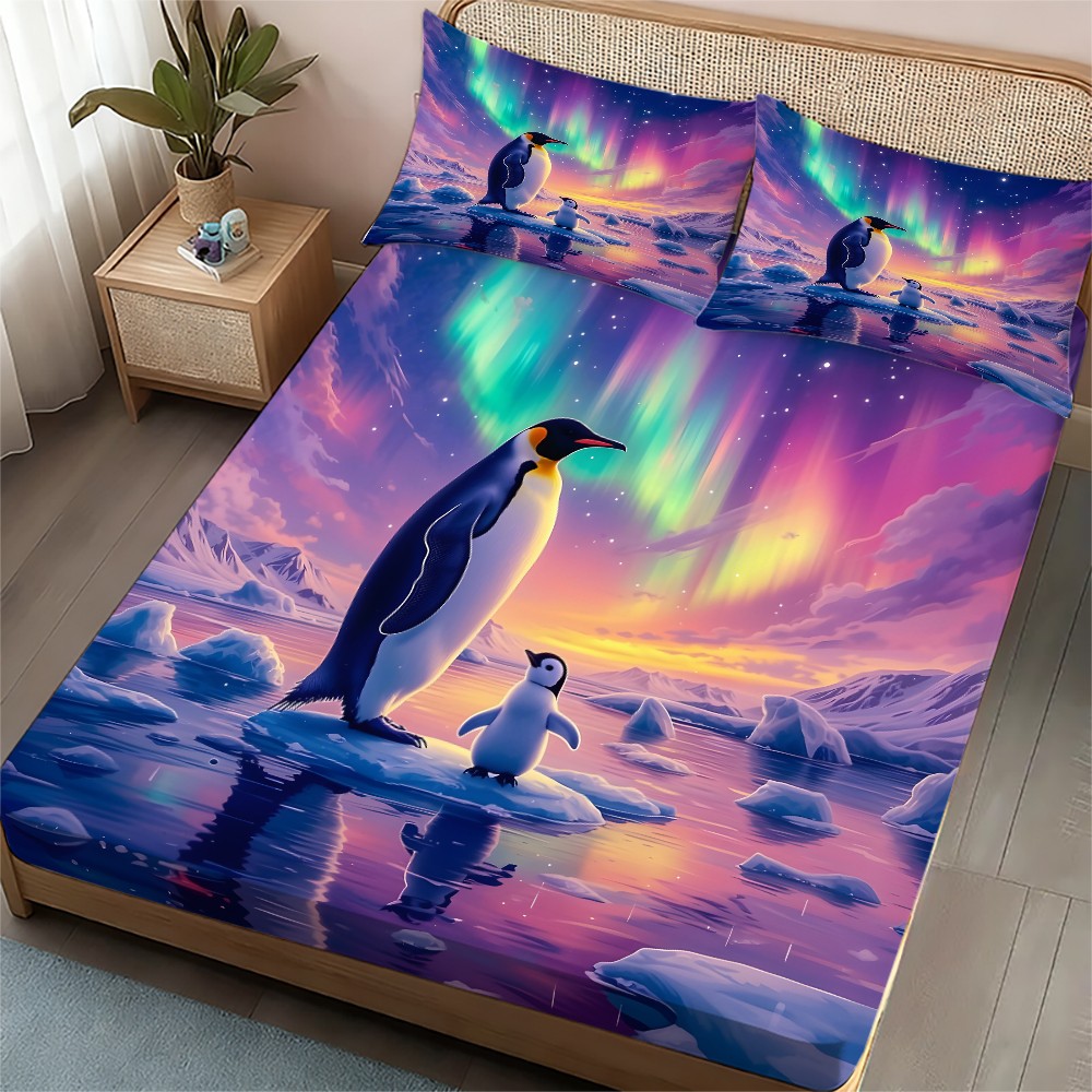 طقم أغطية سرير أورورا بنقشة ال - مراجعة Baby Nursery Bedding وسعره