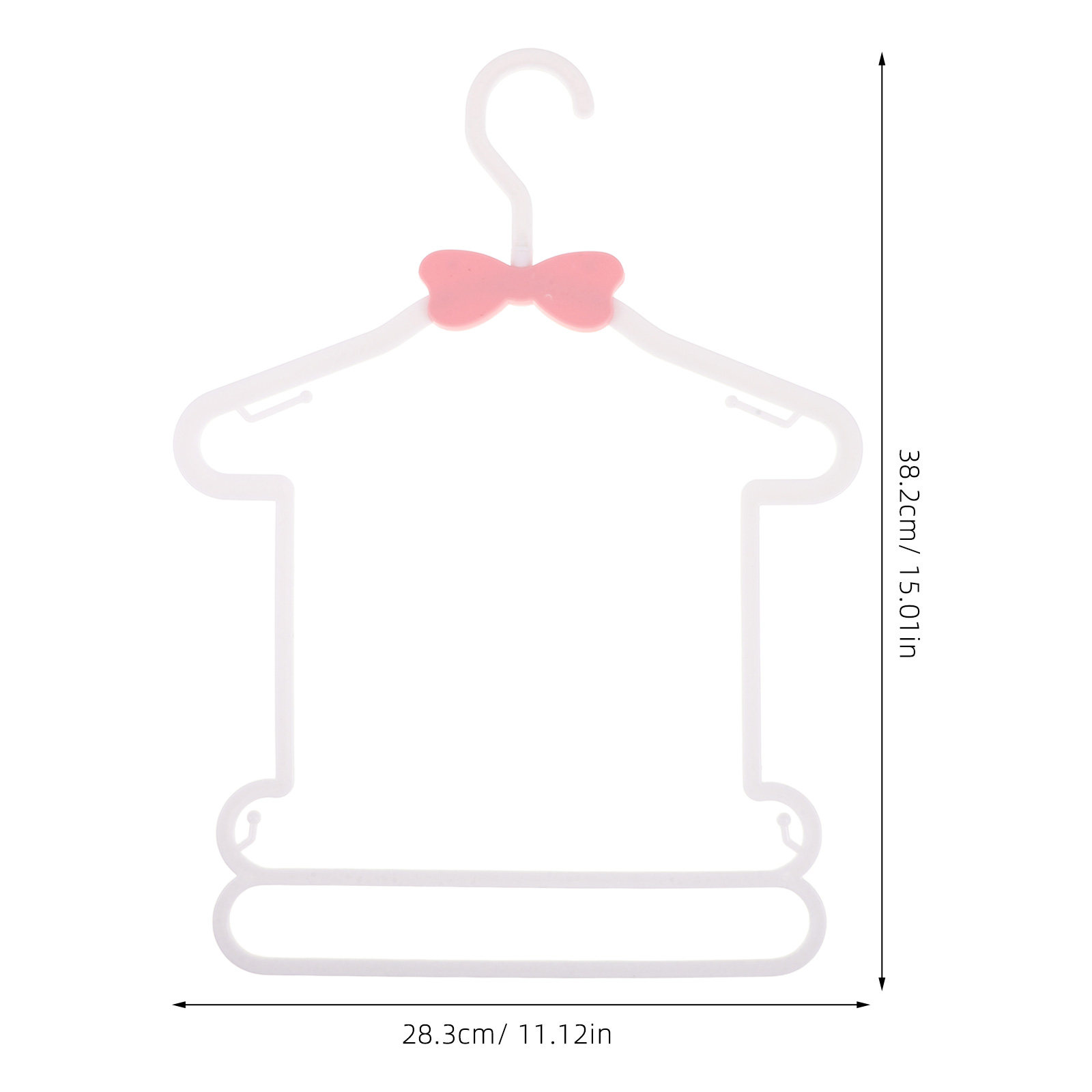 8 قطع من علاقات ملابس الأطفال  - مراجعة Baby Nursery Hooks وسعره