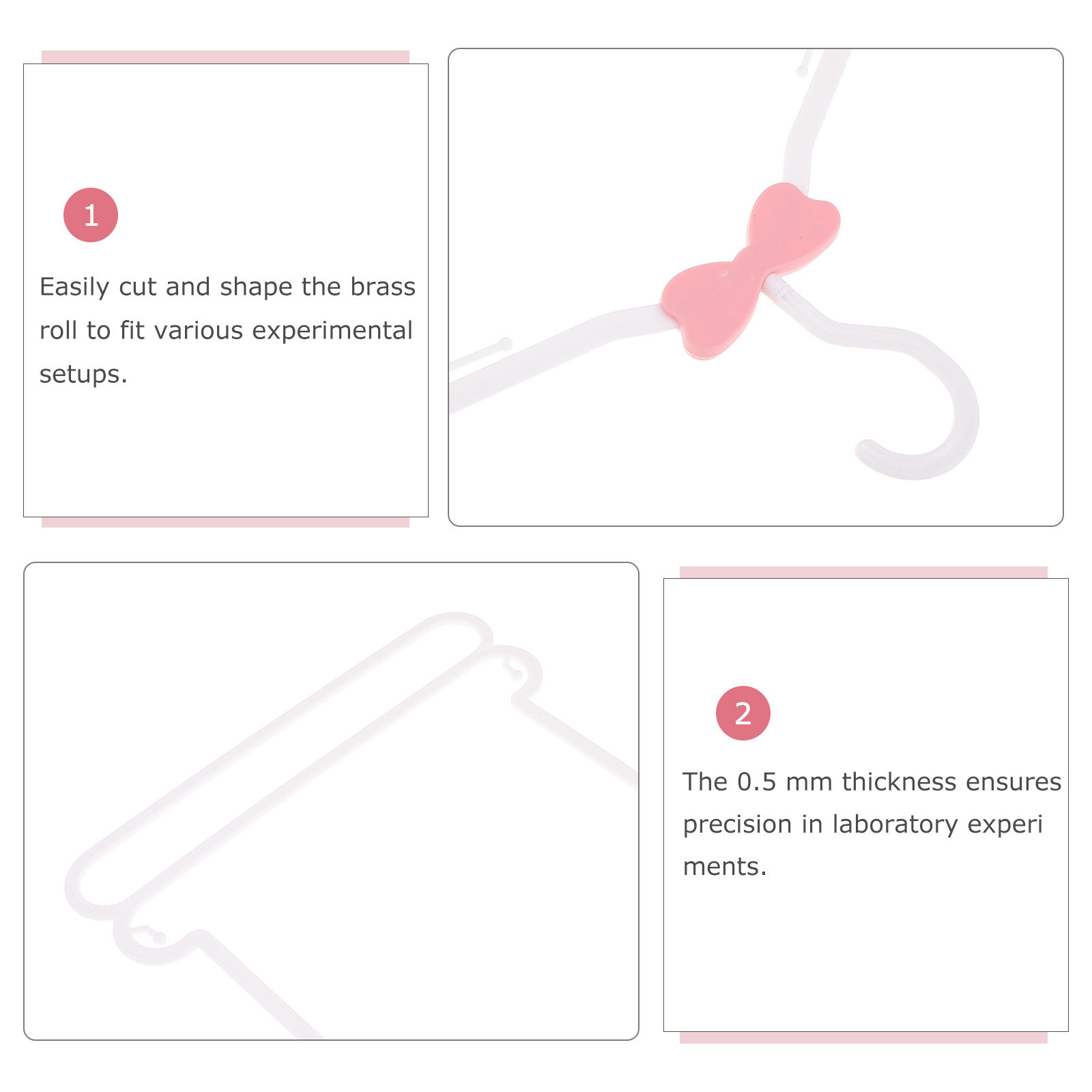 8 قطع من علاقات ملابس الأطفال  - مراجعة Baby Nursery Hooks وسعره
