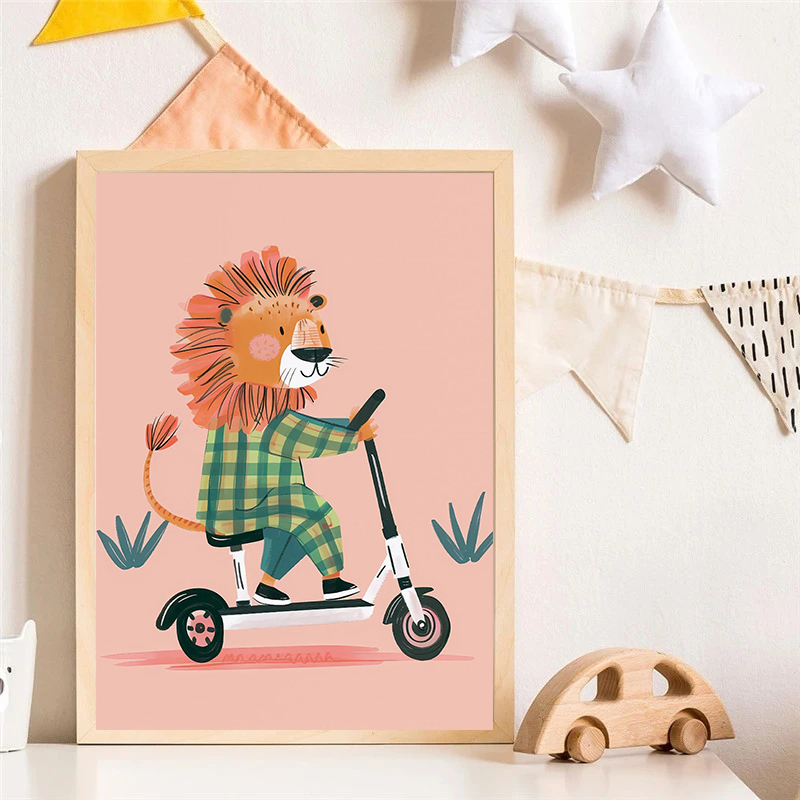 الكلب طائرة الأسد في سيارة الح - مراجعة Baby Nursery Pictures وسعره