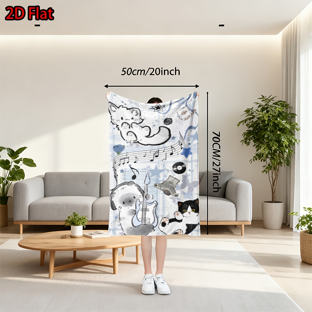 بطانية قطيفة بتصميم كرتوني لطي - مراجعة Baby Nursery Animal Theme وسعره