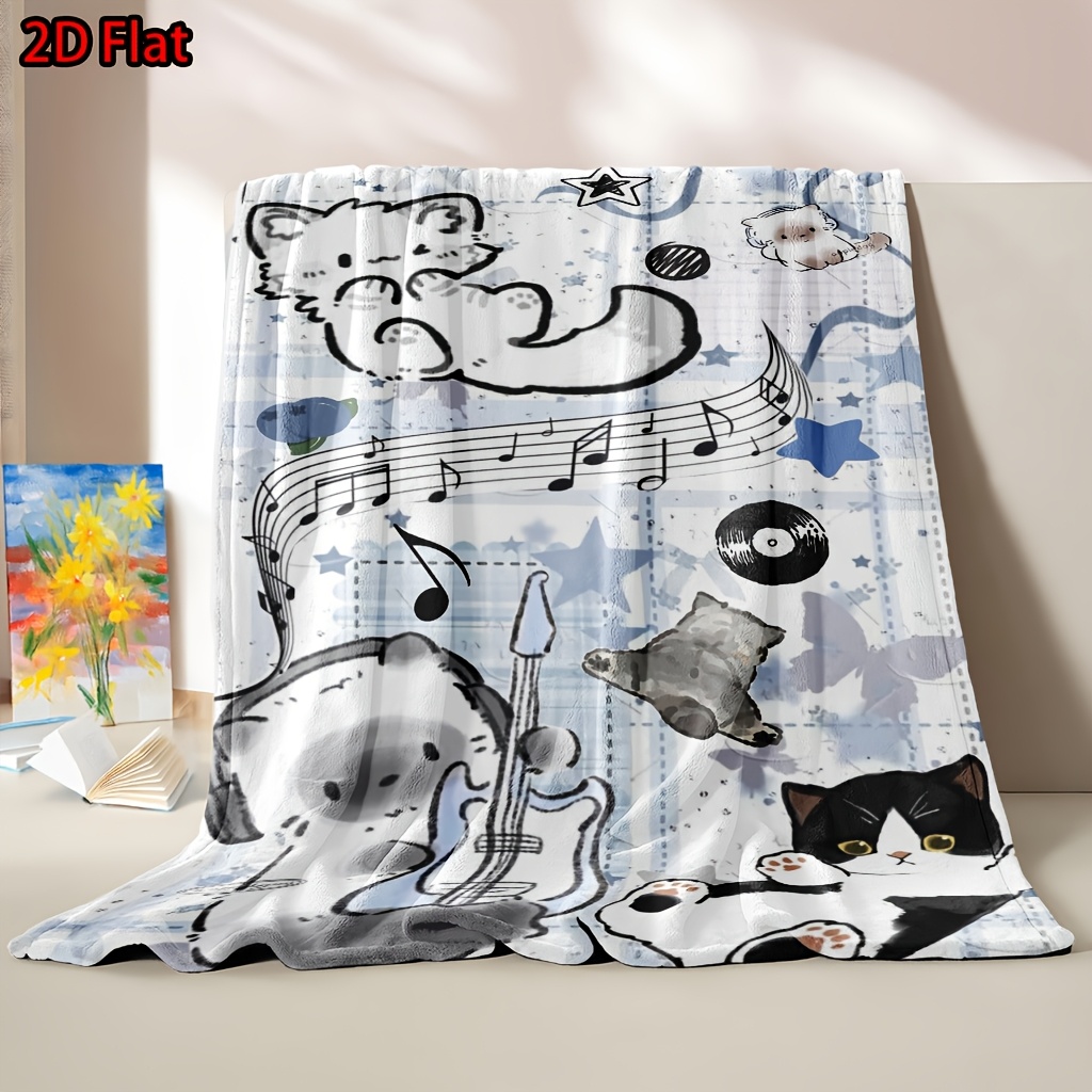 بطانية قطيفة بتصميم كرتوني لطي - مراجعة Baby Nursery Animal Theme وسعره
