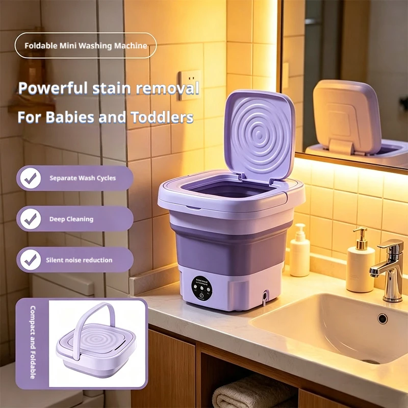 غسالة ملابس صغيرة قابلة للطي س - مراجعة Baby Nursery Laundry Basket وسعره