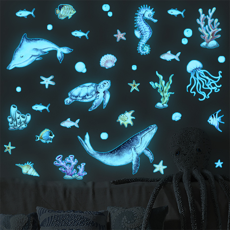 ملصق حائط على شكل حيوانات المح - مراجعة Baby Nursery Wall Decals وسعره
