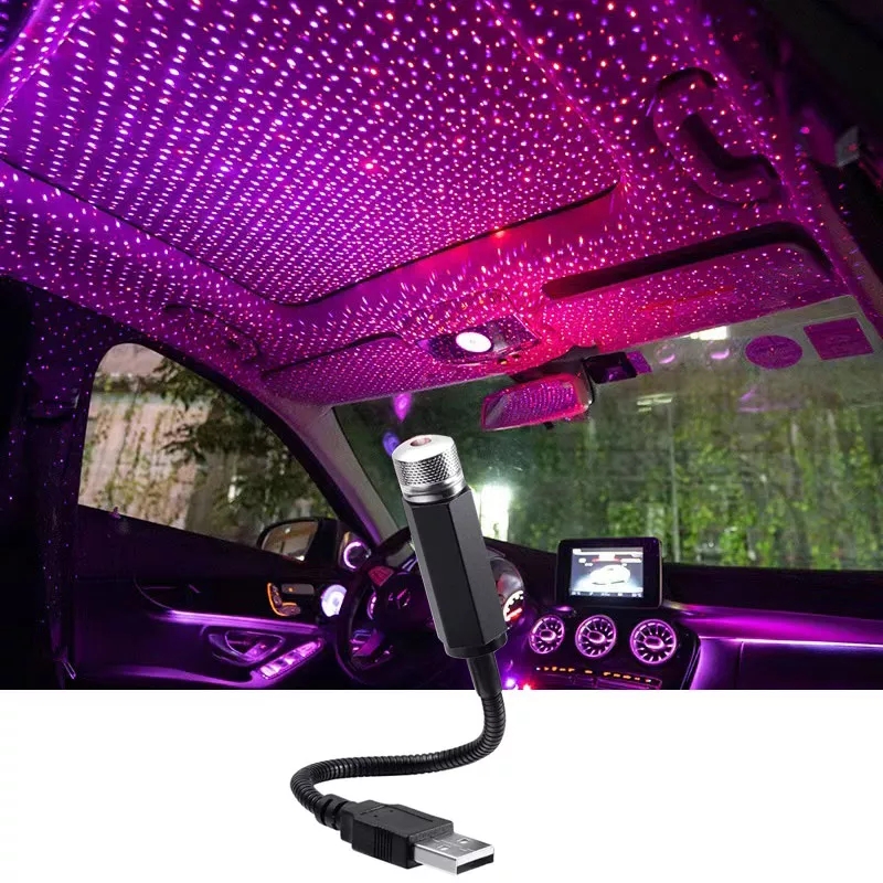 Mini LED سقف السيارة ستار ليلة - مراجعة Night Light Projector Stars وسعره