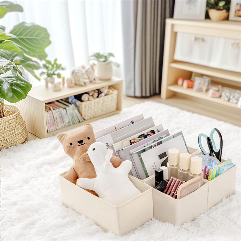 مجموعة منظمات الأدراج AS60-14  - مراجعة Baby Nursery Drawers وسعره