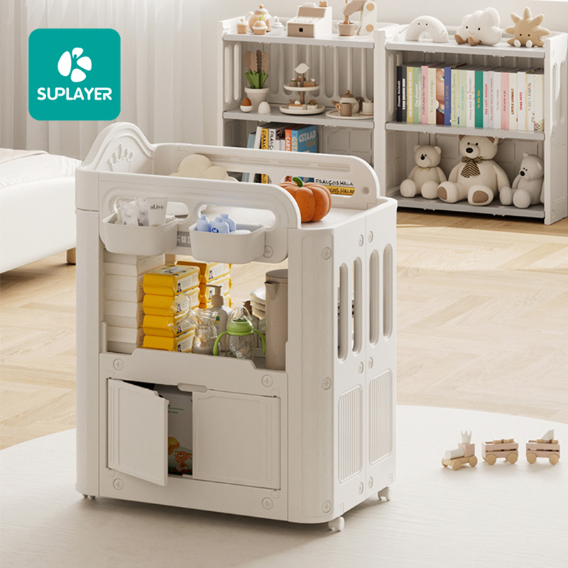 محطة تغيير حفاضات الأطفال المت - مراجعة Baby Nursery Crib وسعره