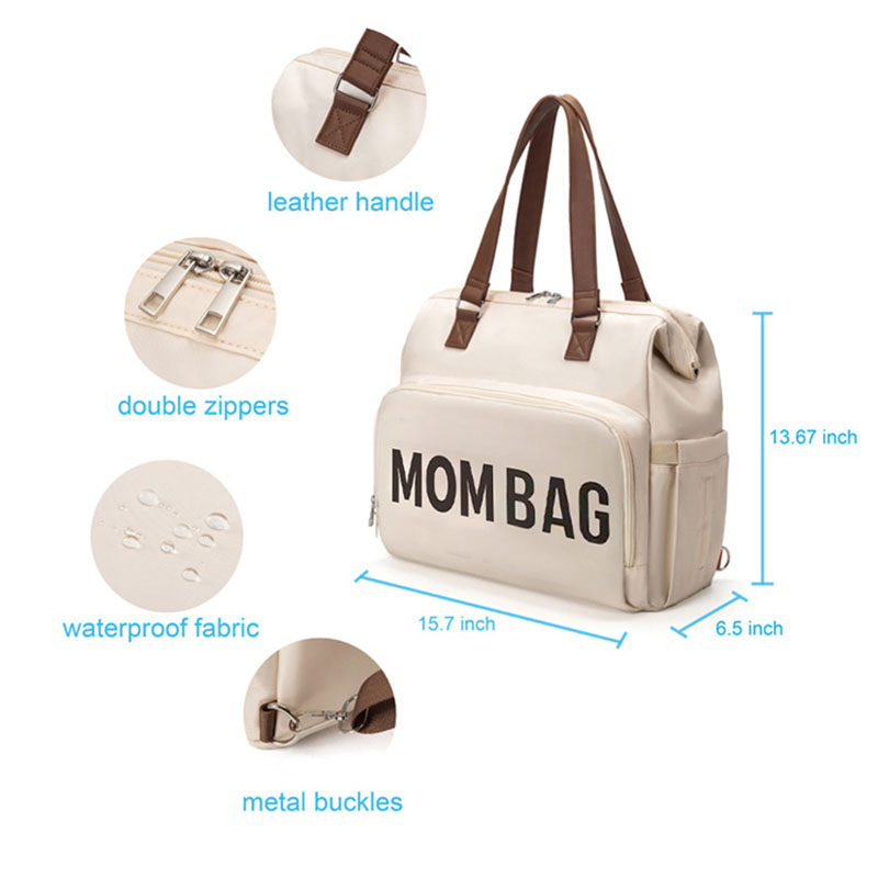حقيبة حفاضات كبيرة السعة متعدد - مراجعة Diaper Caddy Organizer وسعره
