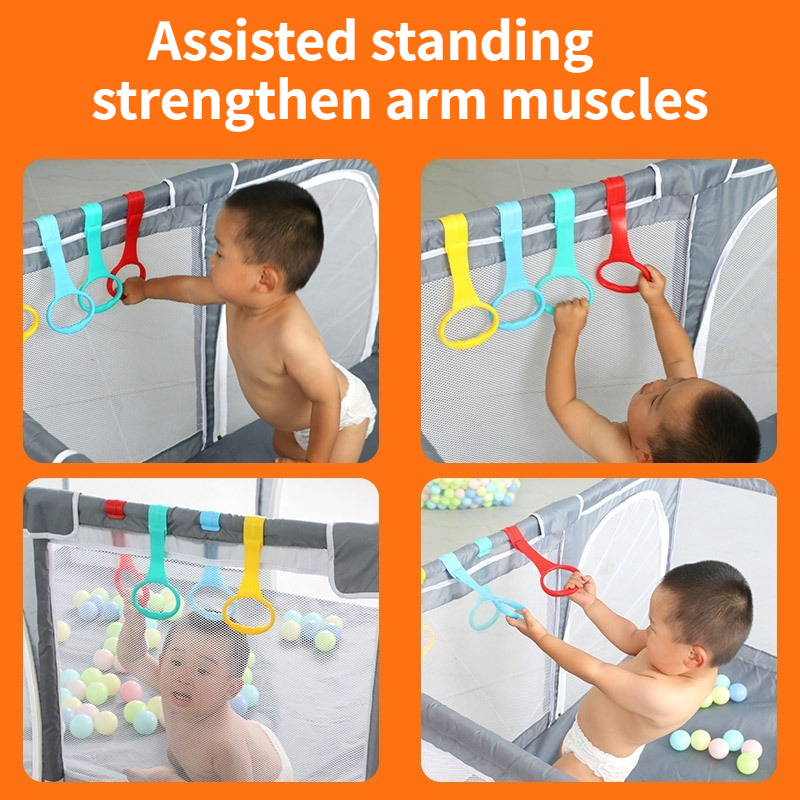 8 قطعة حلقات سحب لروضة الطفل س - مراجعة Baby Nursery Hooks وسعره