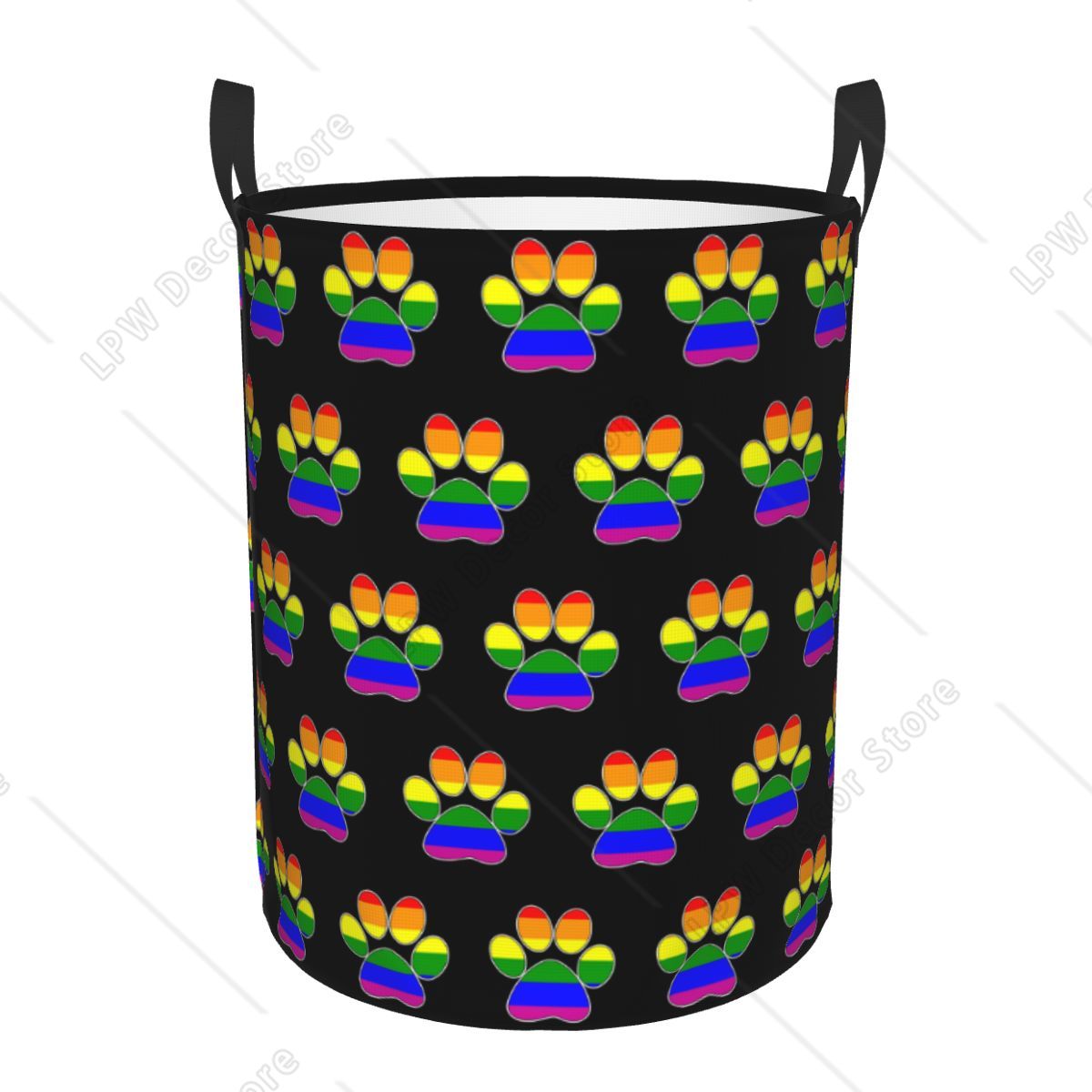 مخصص LGBT فخر مثلي الجنس باو س - مراجعة Baby Nursery Laundry Basket وسعره