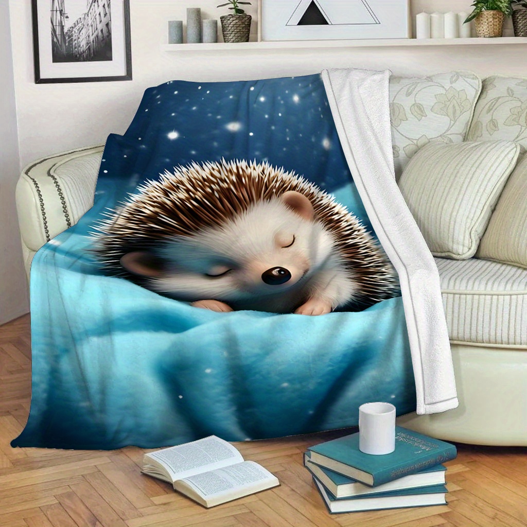 بطانية أطفال لطيفة بتصميم قنفذ - مراجعة Baby Nursery Bedding وسعره