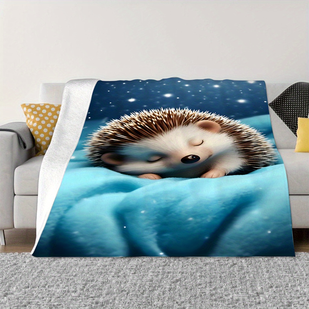 بطانية أطفال لطيفة بتصميم قنفذ - مراجعة Baby Nursery Bedding وسعره