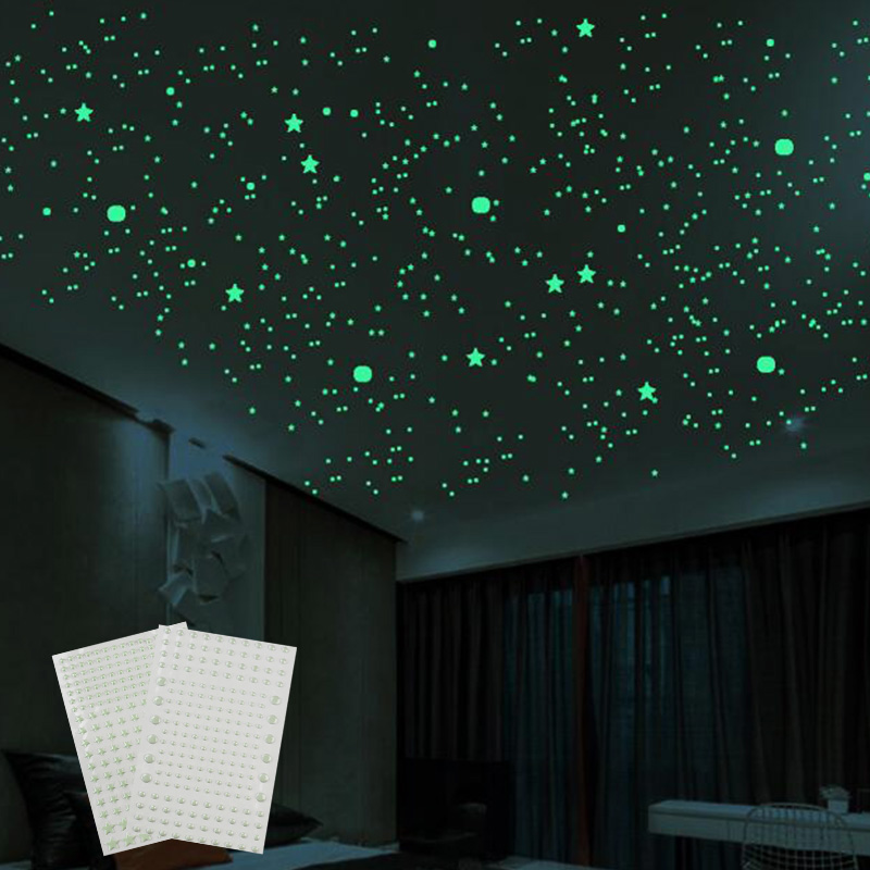 211 قطعة ثلاثية الأبعاد فقاعة  - مراجعة Baby Nursery Wall Decals وسعره