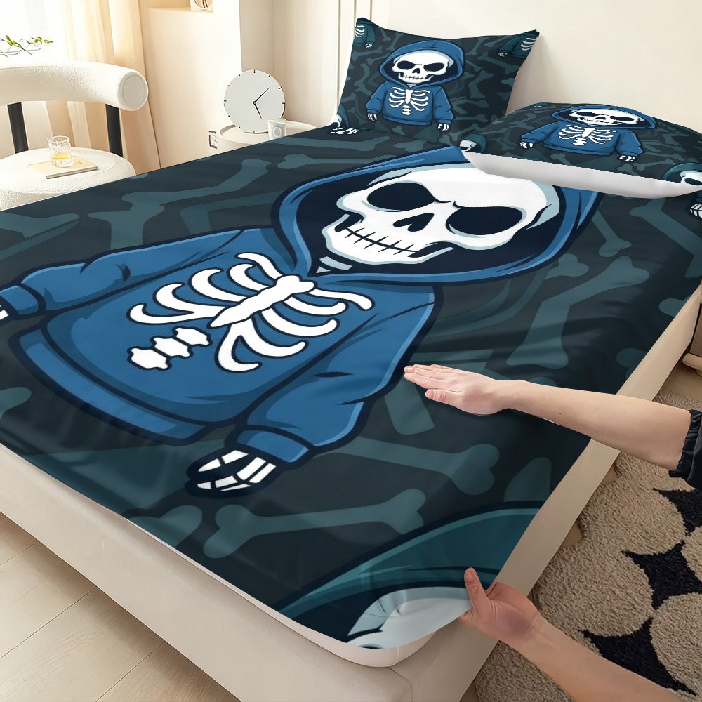 طقم أغطية سرير بتصميم جمجمة، م - مراجعة Baby Nursery Bedding وسعره