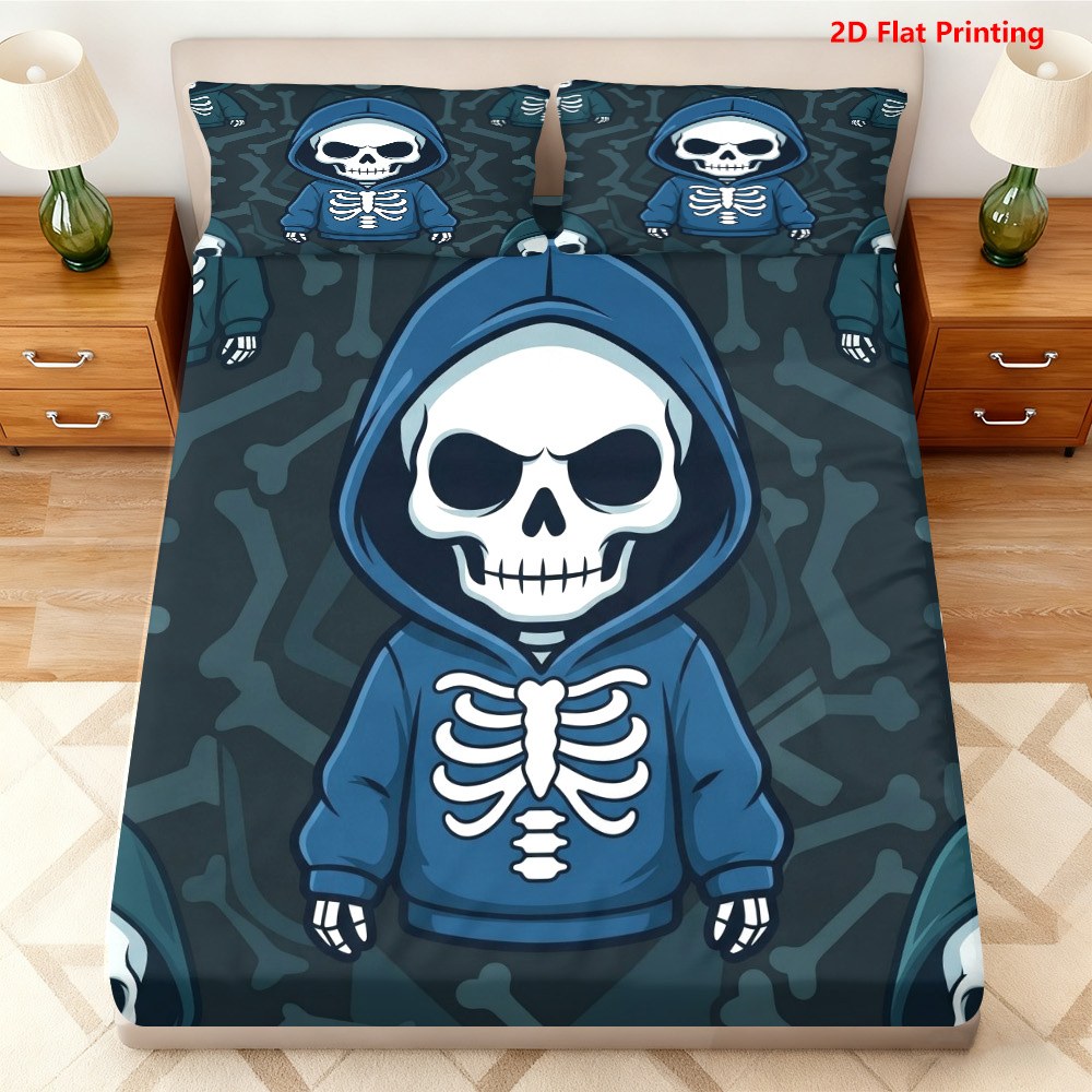 طقم أغطية سرير بتصميم جمجمة، م - مراجعة Baby Nursery Bedding وسعره