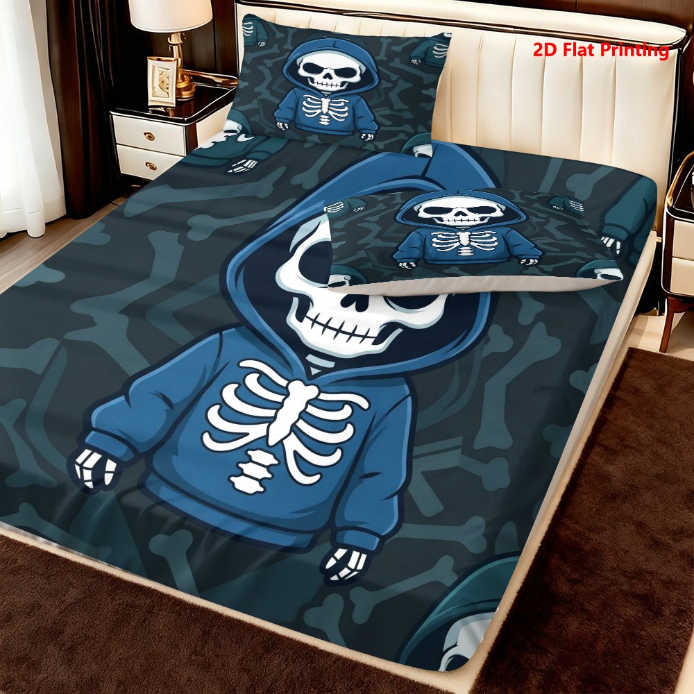 طقم أغطية سرير بتصميم جمجمة، م - مراجعة Baby Nursery Bedding وسعره