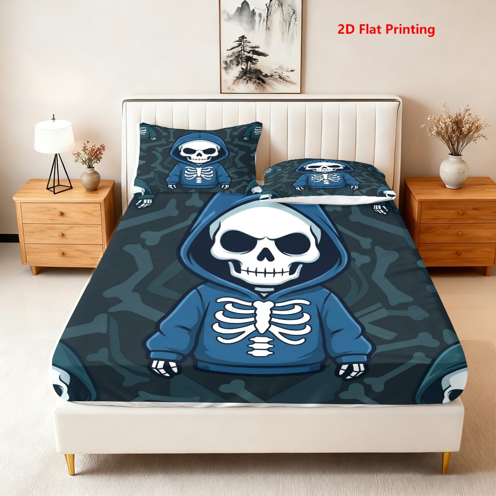 طقم أغطية سرير بتصميم جمجمة، م - مراجعة Baby Nursery Bedding وسعره