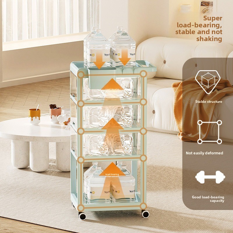 عربة تخزين متحركة للأطفال متعد - مراجعة Baby Nursery Drawers وسعره