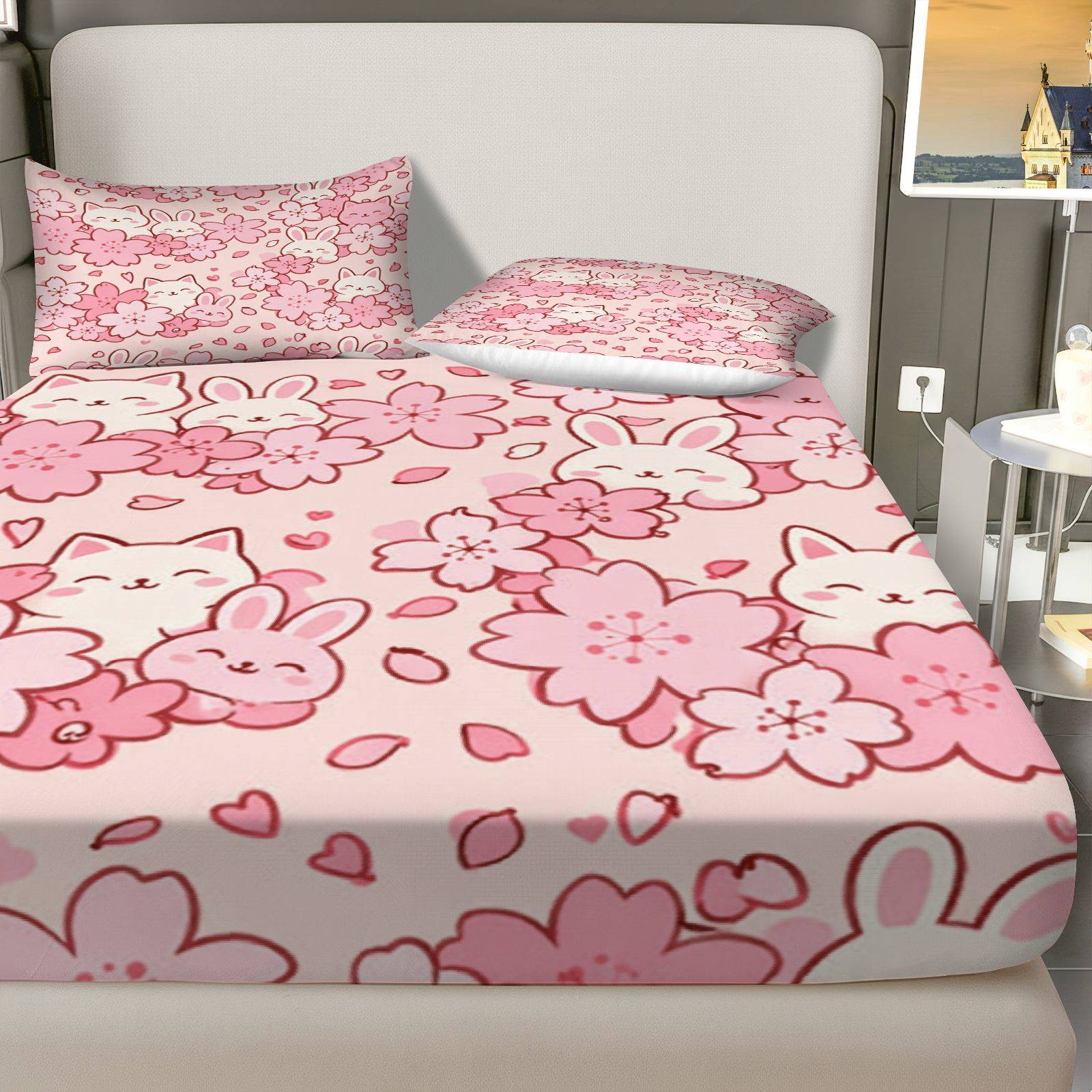 طقم أغطية سرير ساكورا رابيت كا - مراجعة Baby Nursery Bedding وسعره
