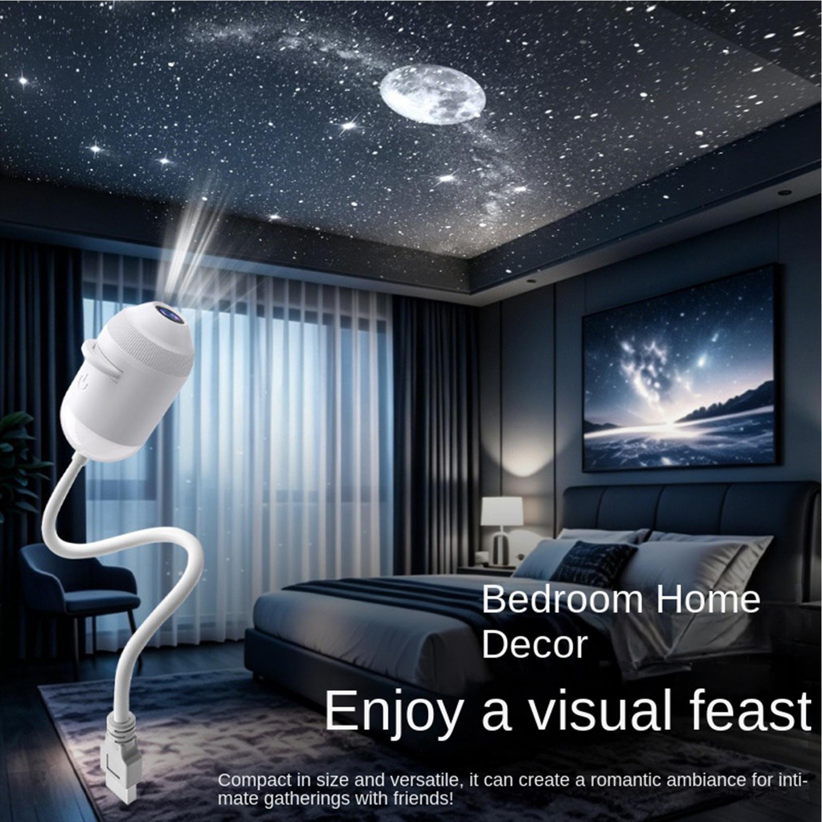 24 قطعة من شرائح العرض الضوئي  - مراجعة Night Light Projector Stars وسعره