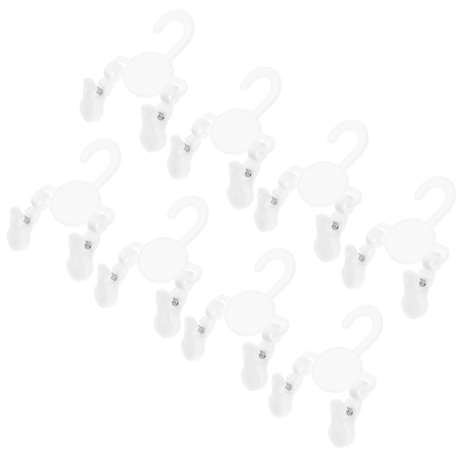 10 قطع من مشابك تعليق الأحذية  - مراجعة Baby Nursery Hooks وسعره