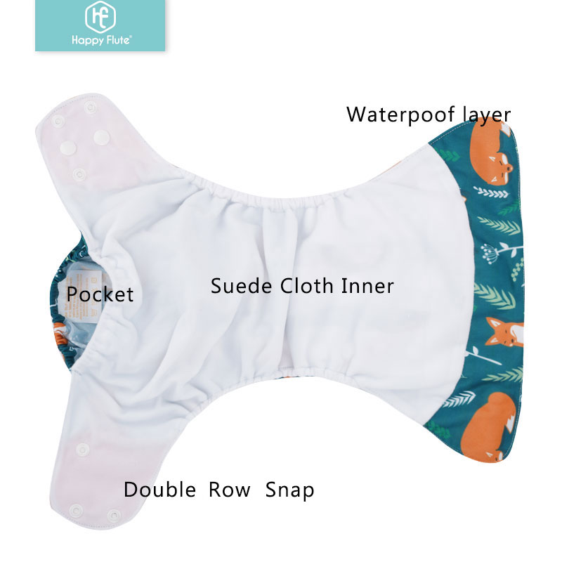 HappyFlute 8 حفاضات + 8 حفاضات - مراجعة Diaper Pail Odor وسعره